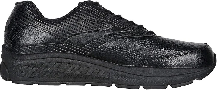 Brooks Addiction Walker 2 Men's Walking Shoes Black/Black : 7 D - Medium, Leather - Image 8
