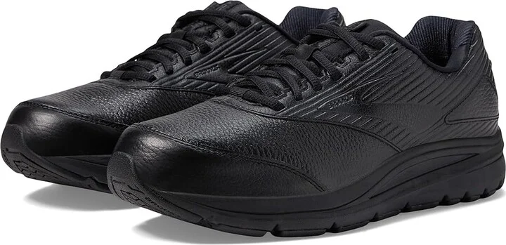 Brooks Addiction Walker 2 Men's Walking Shoes Black/Black : 7 D - Medium, Leather