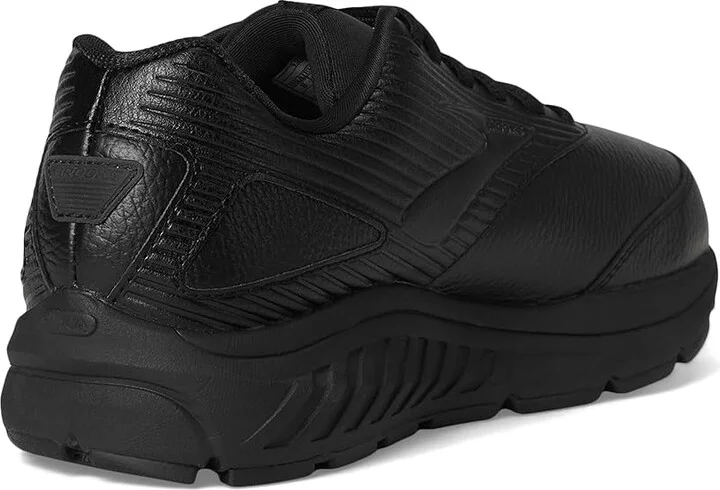 Brooks Addiction Walker 2 Women's Walking Shoes Black/Black : 5 2A, Leather - Image 5