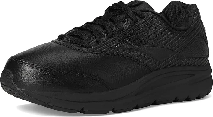 Brooks Addiction Walker 2 Women's Walking Shoes Black/Black : 5 2A, Leather - Image 6