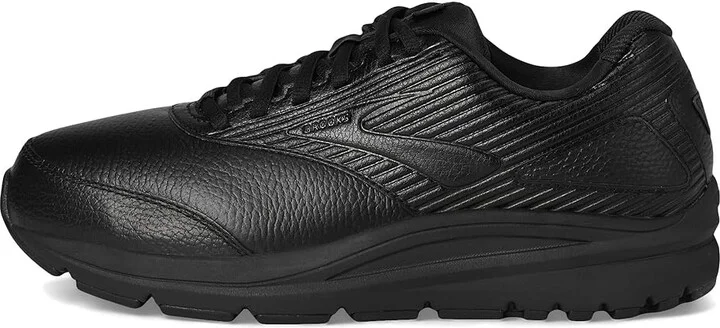 Brooks Addiction Walker 2 Women's Walking Shoes Black/Black : 5 2A, Leather - Image 7