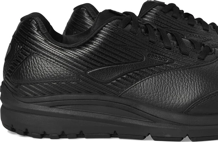 Brooks Addiction Walker 2 Women's Walking Shoes Black/Black : 5 2A, Leather - Image 8
