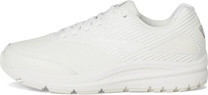 Brooks Addiction Walker 2 Women's Walking Shoes White/White : 5 2A, Leather - Image 7