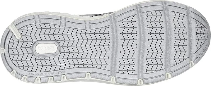 Brooks Addiction Walker Suede Women's Walking Shoes Shark/Alloy/Oyster : 5 D - Wide, Synthetic/Suede - Image 4