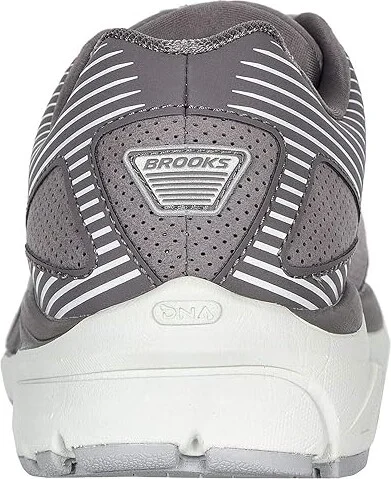 Brooks Addiction Walker Suede Women's Walking Shoes Shark/Alloy/Oyster : 5 D - Wide, Synthetic/Suede - Image 5