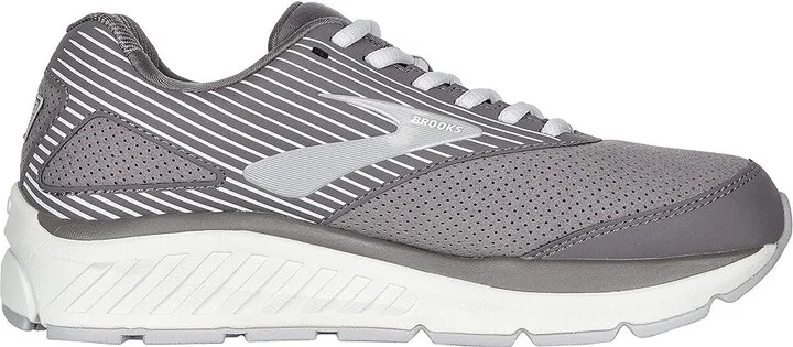 Brooks Addiction Walker Suede Women's Walking Shoes Shark/Alloy/Oyster : 5 D - Wide, Synthetic/Suede - Image 8