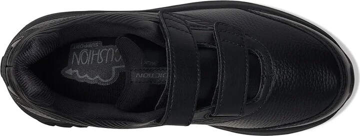 Brooks Addiction Walker V-Strap 2 Women's Walking Shoes Black/Black : 5 B, Leather - Image 3