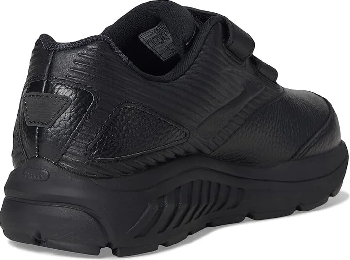 Brooks Addiction Walker V-Strap 2 Women's Walking Shoes Black/Black : 5 B, Leather - Image 5