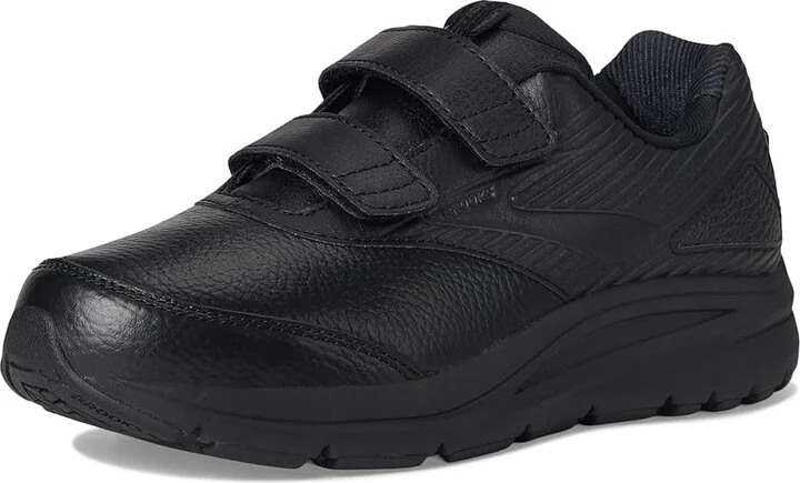 Brooks Addiction Walker V-Strap 2 Women's Walking Shoes Black/Black : 5 B, Leather - Image 6