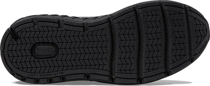 Brooks Addictiontm Walker V-Strap 2 Men's Walking Shoes Black/Black : 8 D - Medium, Leather - Image 4