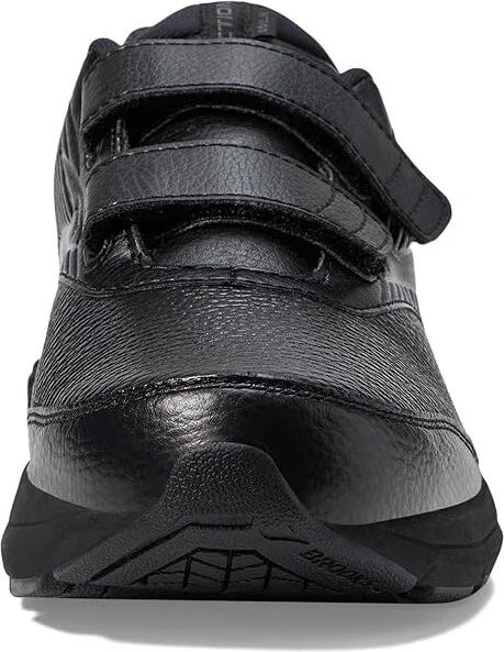 Brooks Addictiontm Walker V-Strap 2 Men's Walking Shoes Black/Black : 8 D - Medium, Leather - Image 6
