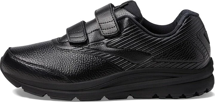 Brooks Addictiontm Walker V-Strap 2 Men's Walking Shoes Black/Black : 8 D - Medium, Leather - Image 7