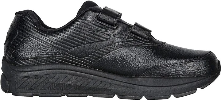 Brooks Addictiontm Walker V-Strap 2 Men's Walking Shoes Black/Black : 8 D - Medium, Leather - Image 8