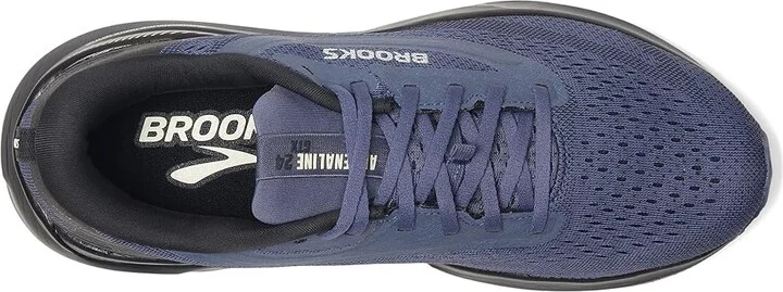 Brooks Adrenaline GTS 24 GTX(r) Men's Running Shoes Black/Nightshadow/Coconut : 13 D - Medium, Textile - Image 2