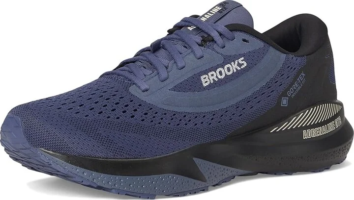 Brooks Adrenaline GTS 24 GTX(r) Men's Running Shoes Black/Nightshadow/Coconut : 13 D - Medium, Textile - Image 5