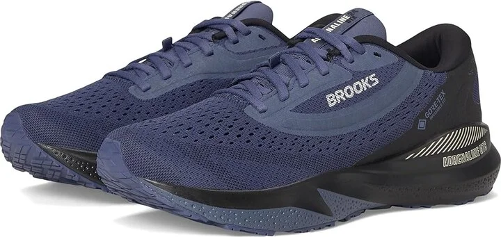 Brooks Adrenaline GTS 24 GTX(r) Men's Running Shoes Black/Nightshadow/Coconut : 13 D - Medium, Textile