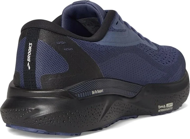 Brooks Adrenaline GTS 24 GTX(r) Women's Running Shoes Black/Nightshadow/Coconut : 5.5 B - Medium, Textile - Image 4