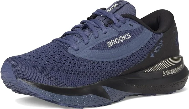 Brooks Adrenaline GTS 24 GTX(r) Women's Running Shoes Black/Nightshadow/Coconut : 5.5 B - Medium, Textile - Image 5