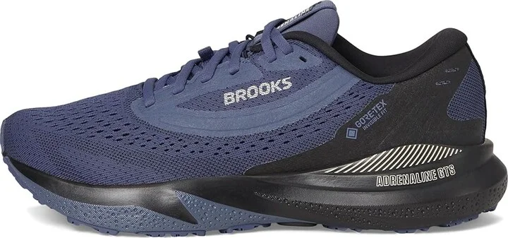 Brooks Adrenaline GTS 24 GTX(r) Women's Running Shoes Black/Nightshadow/Coconut : 5.5 B - Medium, Textile - Image 6