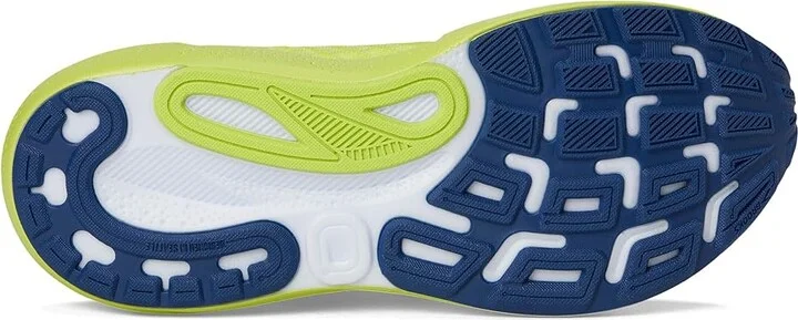 Brooks Adrenaline GTS 24 Men's Running Shoes Acid Lime/Sunny Lime/Navy : 12.5 D - Medium - Image 3