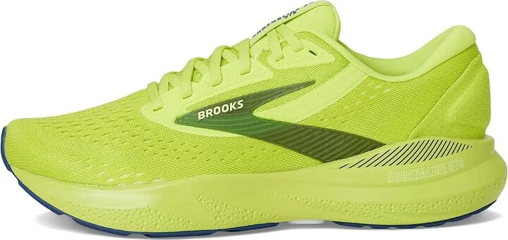 Brooks Adrenaline GTS 24 Men's Running Shoes Acid Lime/Sunny Lime/Navy : 12.5 D - Medium - Image 6