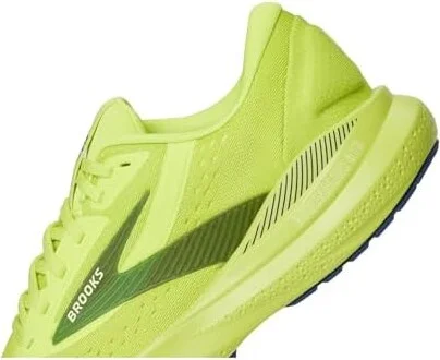 Brooks Adrenaline GTS 24 Men's Running Shoes Acid Lime/Sunny Lime/Navy : 12.5 D - Medium - Image 7