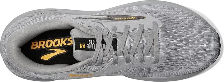 Brooks Adrenaline GTS 24 Men's Running Shoes Alloy/White/Gold Fusion : 13 4E - Extra Wide - Image 2