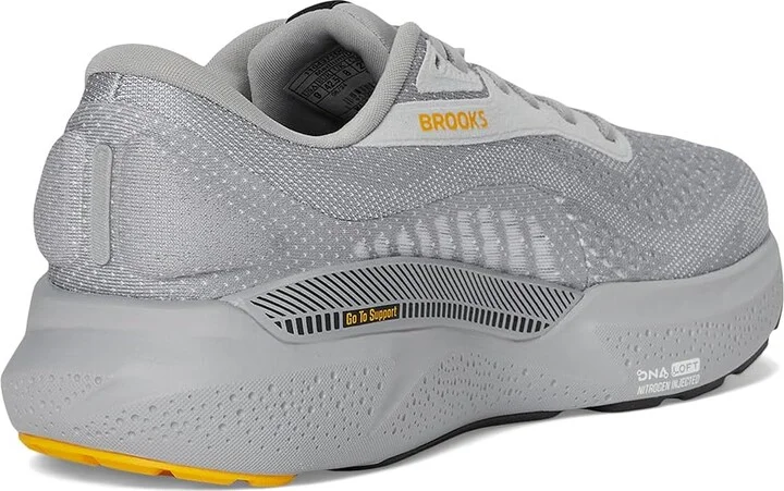 Brooks Adrenaline GTS 24 Men's Running Shoes Alloy/White/Gold Fusion : 13 4E - Extra Wide - Image 4