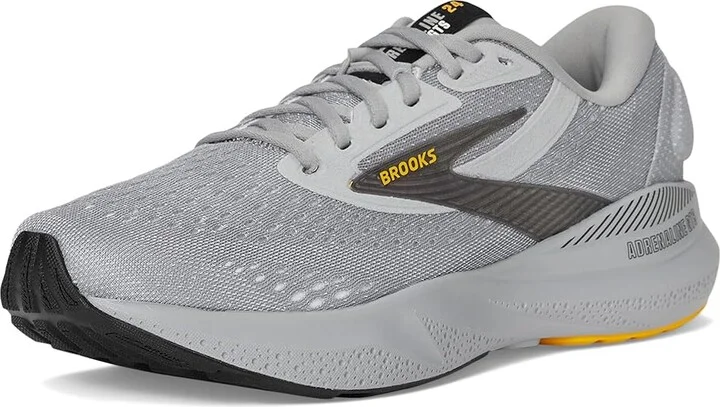 Brooks Adrenaline GTS 24 Men's Running Shoes Alloy/White/Gold Fusion : 13 4E - Extra Wide - Image 5