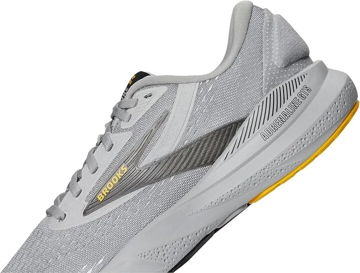 Brooks Adrenaline GTS 24 Men's Running Shoes Alloy/White/Gold Fusion : 13 4E - Extra Wide - Image 7