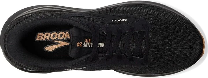 Brooks Adrenaline GTS 24 Men's Running Shoes Black/Biscuit : 8 D - Medium - Image 2