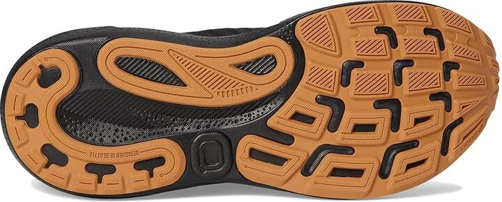 Brooks Adrenaline GTS 24 Men's Running Shoes Black/Biscuit : 8 D - Medium - Image 3