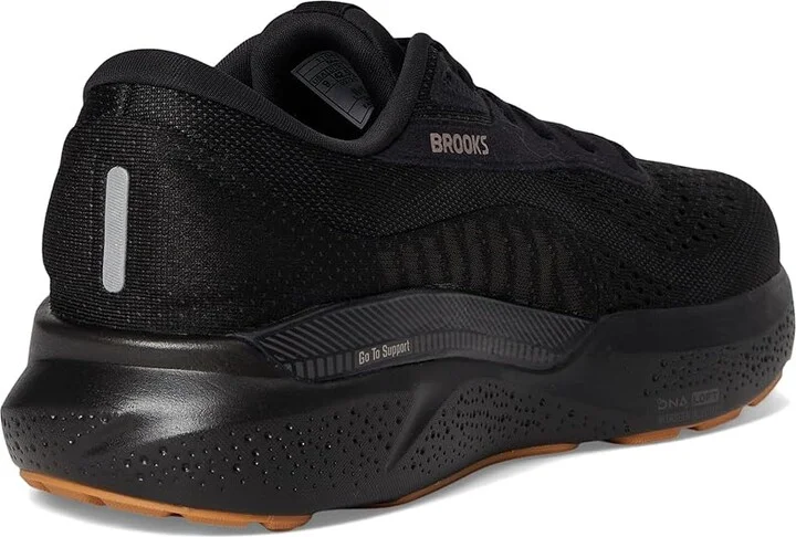 Brooks Adrenaline GTS 24 Men's Running Shoes Black/Biscuit : 8 D - Medium - Image 4