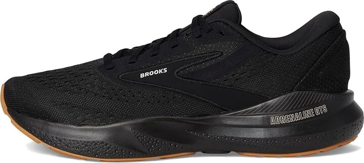 Brooks Adrenaline GTS 24 Men's Running Shoes Black/Biscuit : 8 D - Medium - Image 6