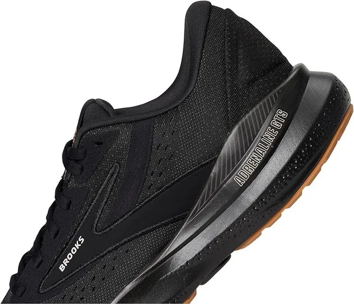 Brooks Adrenaline GTS 24 Men's Running Shoes Black/Biscuit : 8 D - Medium - Image 7