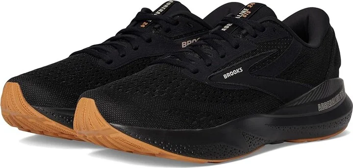 Brooks Adrenaline GTS 24 Men's Running Shoes Black/Biscuit : 8 D - Medium