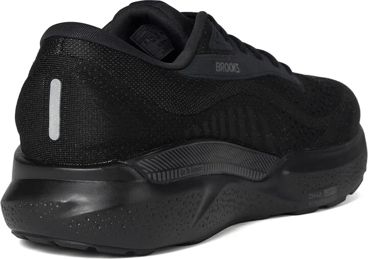 Brooks Adrenaline GTS 24 Men's Running Shoes Black/Black/Ebony : 11.5 EE - Wide - Image 4