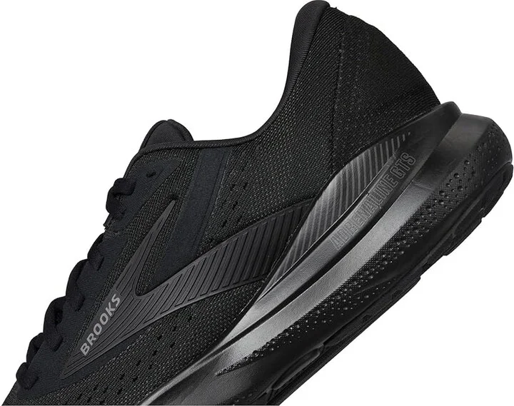 Brooks Adrenaline GTS 24 Men's Running Shoes Black/Black/Ebony : 11.5 EE - Wide - Image 7