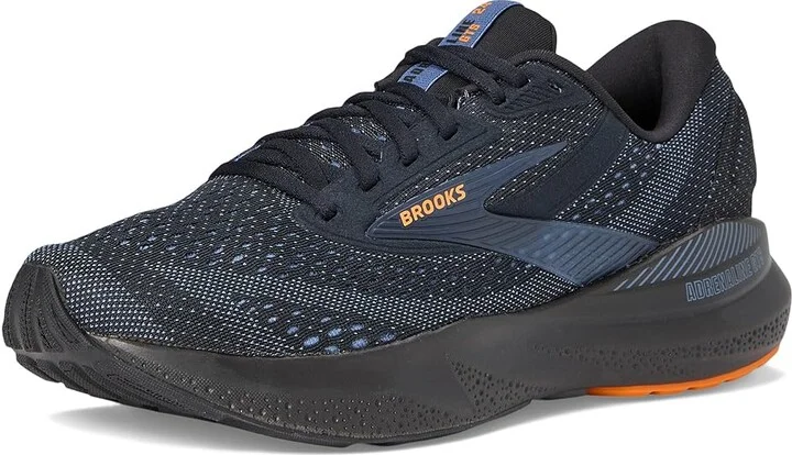 Brooks Adrenaline GTS 24 Men's Running Shoes Black/Country Blue/Orange : 9.5 D - Medium - Image 5