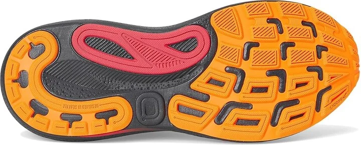 Brooks Adrenaline GTS 24 Men's Running Shoes Black/Ebony/Burnt Sienna : 9.5 D - Medium - Image 3