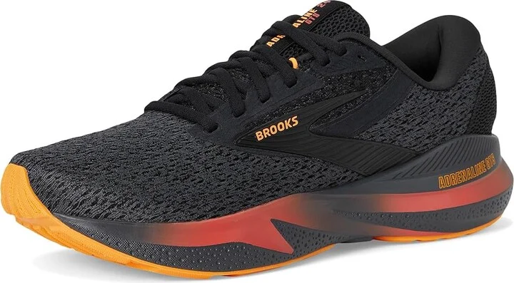 Brooks Adrenaline GTS 24 Men's Running Shoes Black/Ebony/Burnt Sienna : 9.5 D - Medium - Image 5