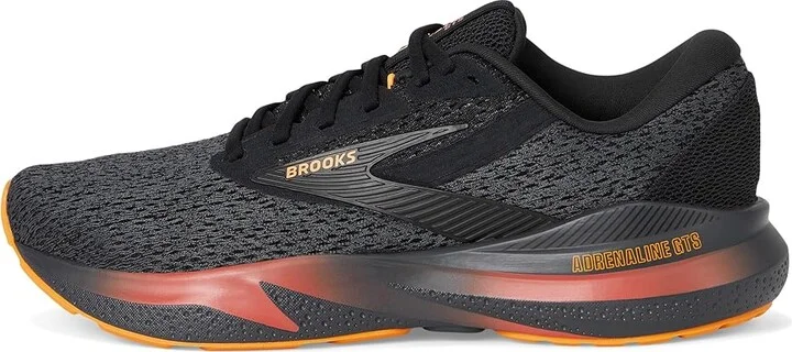 Brooks Adrenaline GTS 24 Men's Running Shoes Black/Ebony/Burnt Sienna : 9.5 D - Medium - Image 6