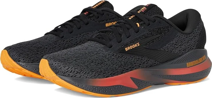 Brooks Adrenaline GTS 24 Men's Running Shoes Black/Ebony/Burnt Sienna : 9.5 D - Medium