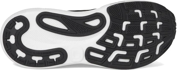 Brooks Adrenaline GTS 24 Men's Running Shoes Black/White : 12.5 EE - Wide - Image 3