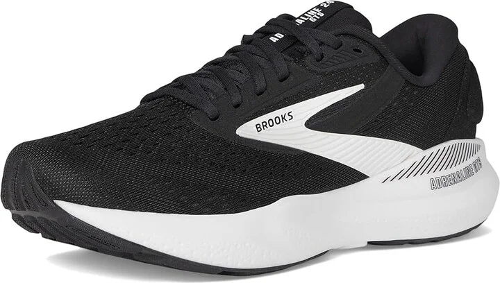 Brooks Adrenaline GTS 24 Men's Running Shoes Black/White : 12.5 EE - Wide - Image 5