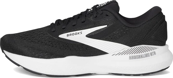 Brooks Adrenaline GTS 24 Men's Running Shoes Black/White : 12.5 EE - Wide - Image 6