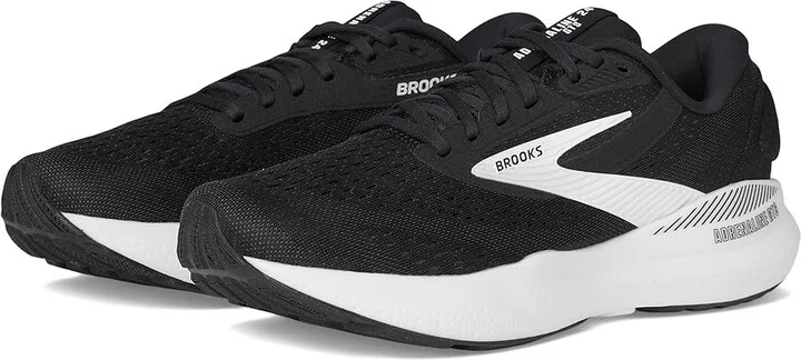 Brooks Adrenaline GTS 24 Men's Running Shoes Black/White : 12.5 EE - Wide