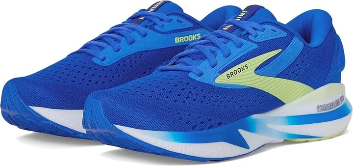 Brooks Adrenaline GTS 24 Men's Running Shoes Cobalt/Neo Yellow/Peacoat : 9 D - Medium