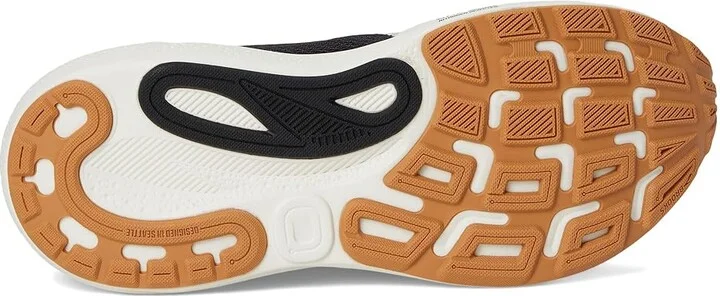 Brooks Adrenaline GTS 24 Men's Running Shoes Coconut/Black/Biscuit : 9.5 D - Medium - Image 3