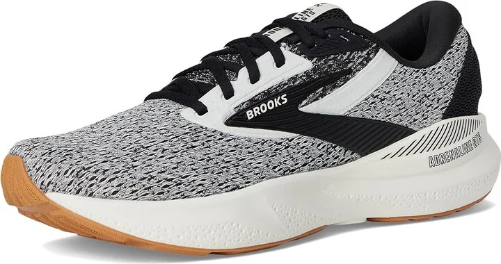 Brooks Adrenaline GTS 24 Men's Running Shoes Coconut/Black/Biscuit : 9.5 D - Medium - Image 5
